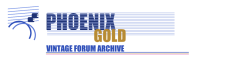 Vintage Phoenix Gold Forum